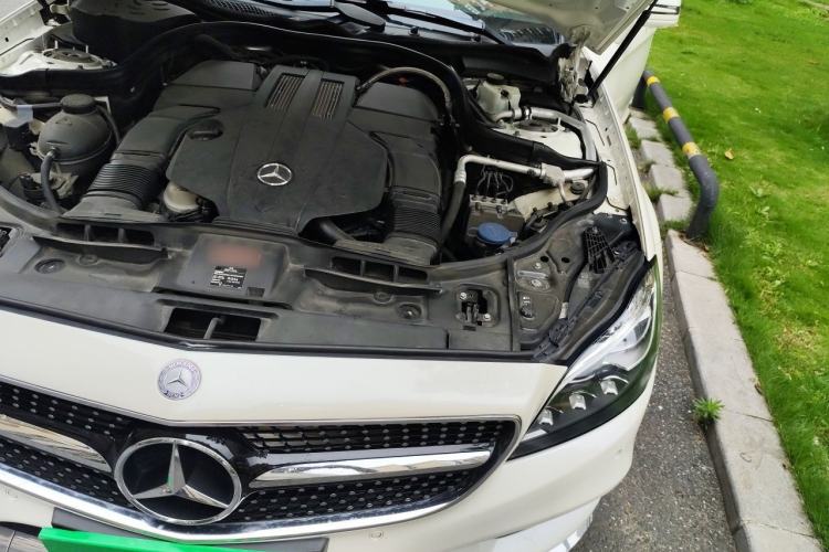 Used Mercedes-Benz CLS 2016 CLS 320 Elegant Edition Engine Bay Left