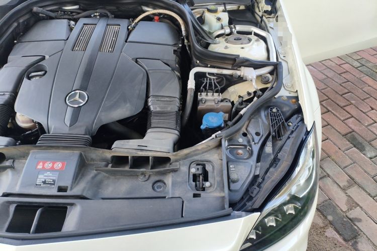 Used Mercedes-Benz CLS 2016 CLS 320 Elegant Edition Engine Bay Left