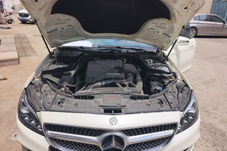 Used Mercedes-Benz CLS 2016 CLS 260 Elegant Edition Engine Bay