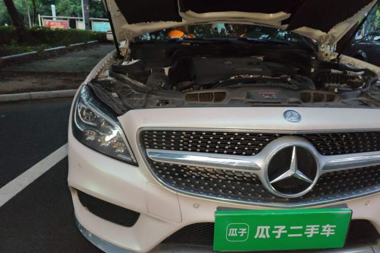 Used Mercedes-Benz CLS 2016 CLS 260 Elegant Edition Engine Bay Right