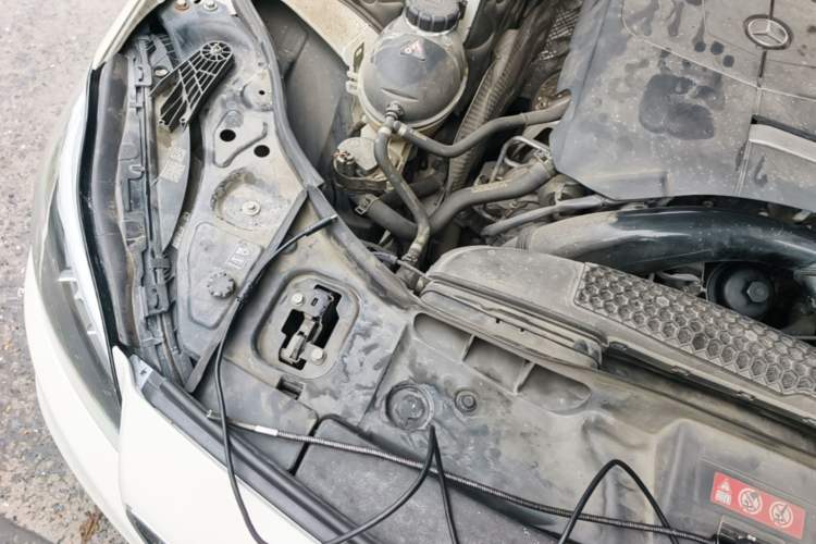 Used Mercedes-Benz CLS 2016 CLS 260 Elegant Edition Engine Bay Right