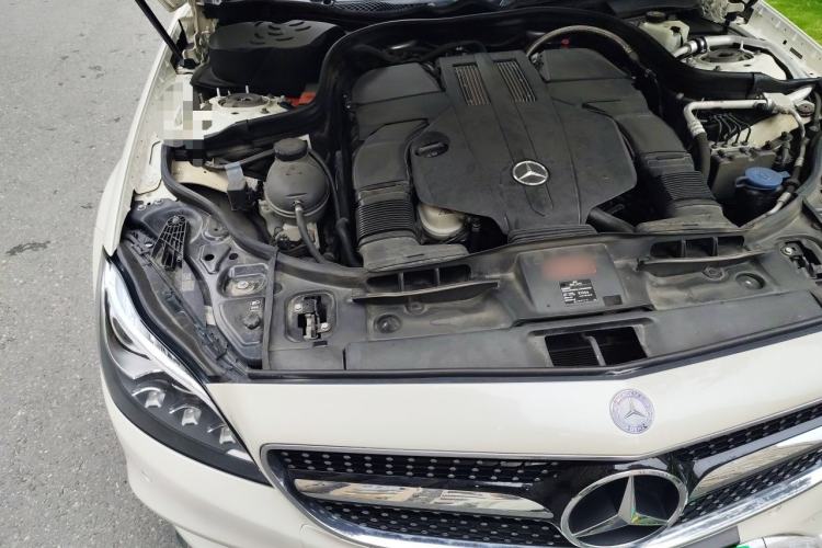Used Mercedes-Benz CLS 2016 CLS 320 Elegant Edition Engine Bay Right