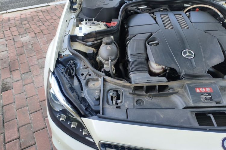 Used Mercedes-Benz CLS 2016 CLS 320 Elegant Edition Engine Bay Right