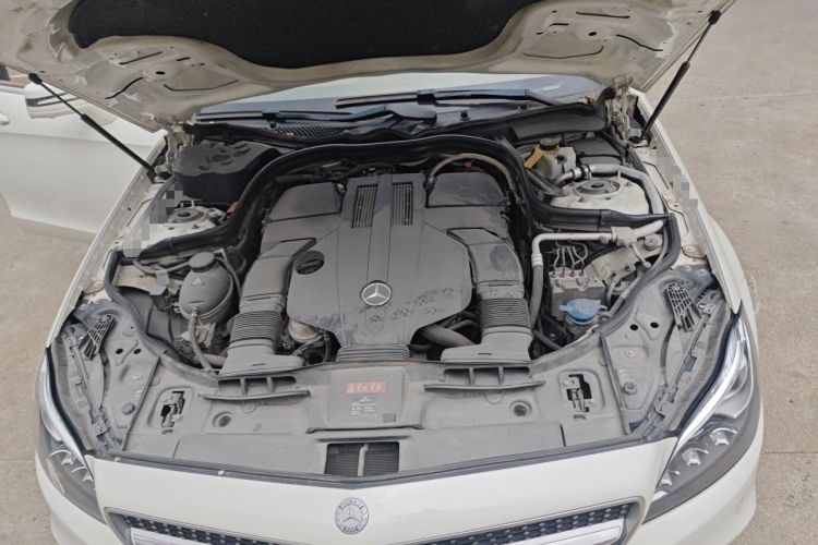 Used Mercedes-Benz CLS 2016 CLS 320 Elegant Edition Engine Bay