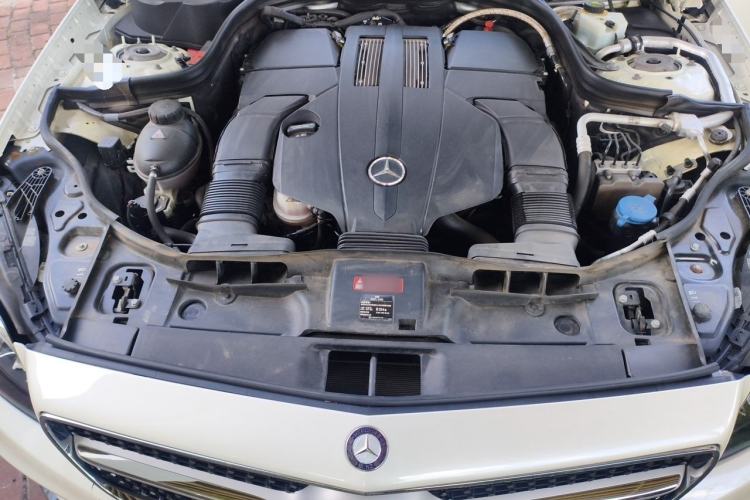Used Mercedes-Benz CLS 2016 CLS 320 Elegant Edition Engine Bay