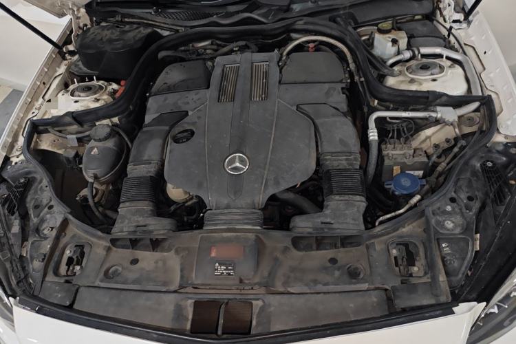 Used Mercedes-Benz CLS 2016 CLS 320 Elegant Edition Engine Bay