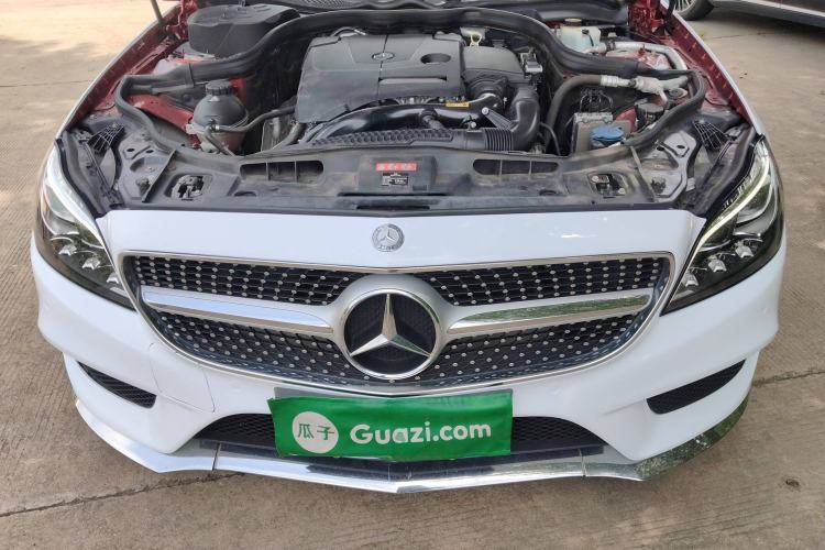 Used Mercedes-Benz CLS 2016 CLS 260 Elegant Edition Engine Bay