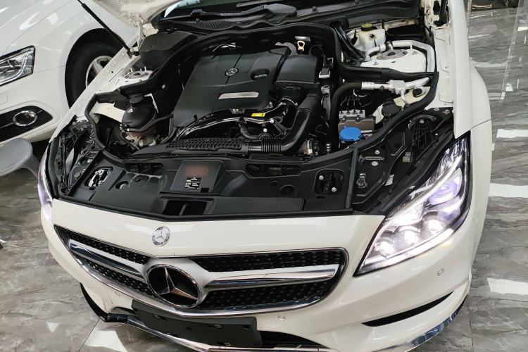 Used Mercedes-Benz CLS 2016 CLS 260 Elegant Edition Engine Bay