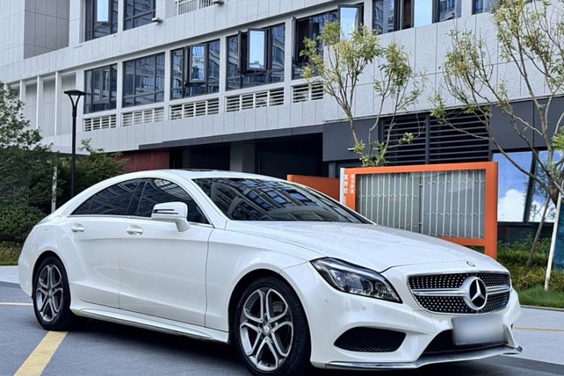 Used Mercedes-Benz CLS 2016 CLS 260 Elegant Edition Exterior 2