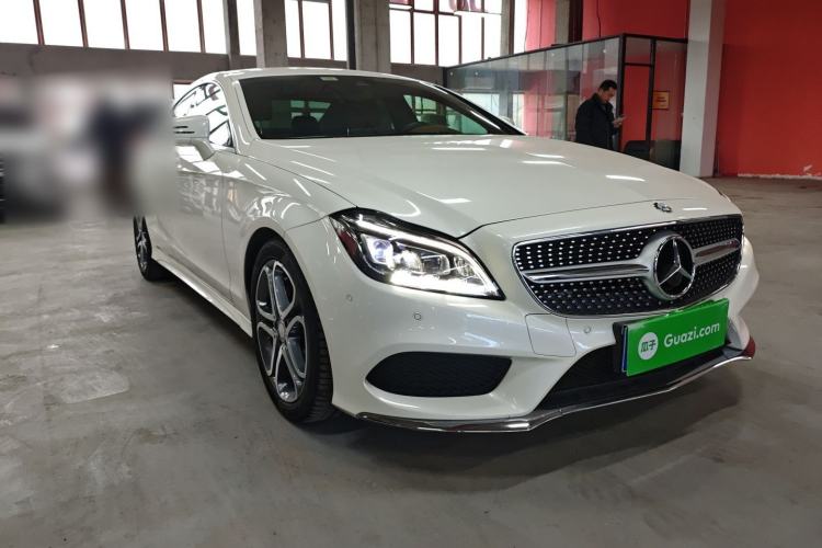 Used Mercedes-Benz CLS 2016 CLS 260 Elegant Edition Exterior 2