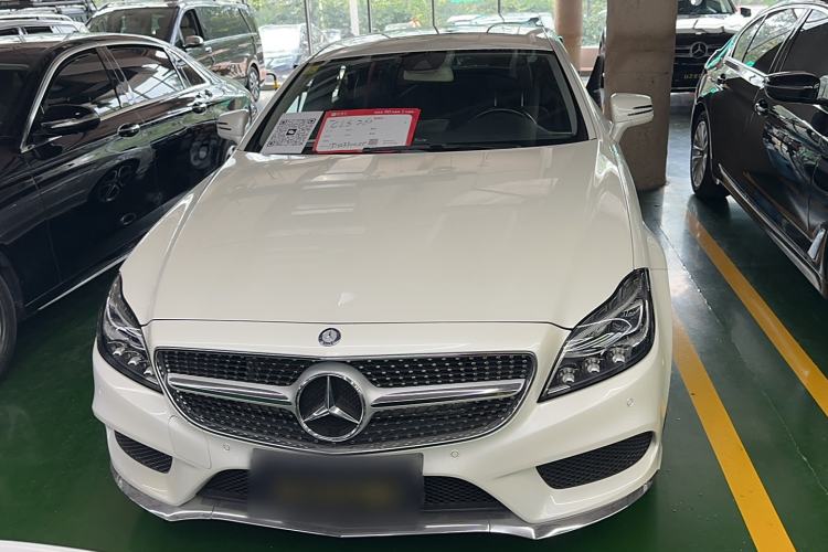 Used Mercedes-Benz CLS 2016 CLS 260 Elegant Edition Exterior 2