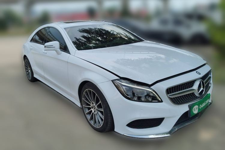 Used Mercedes-Benz CLS 2016 CLS 260 Elegant Edition Exterior 2