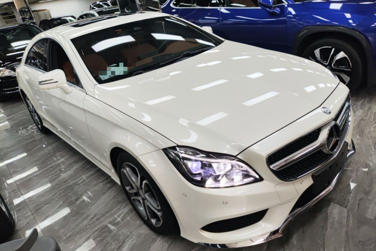 Used Mercedes-Benz CLS 2016 CLS 260 Elegant Edition Exterior 2