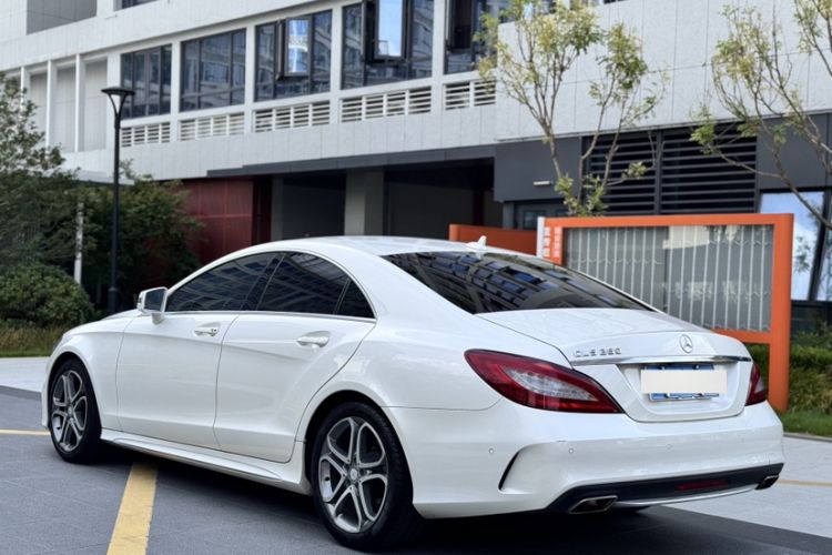 Used Mercedes-Benz CLS 2016 CLS 260 Elegant Edition Exterior 3