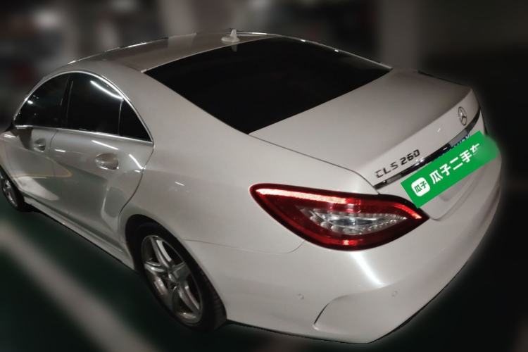 Used Mercedes-Benz CLS 2016 CLS 260 Elegant Edition Exterior 3