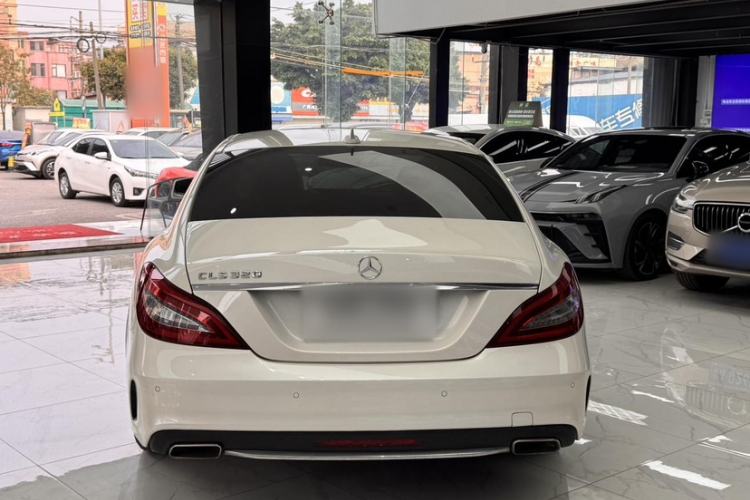 Used Mercedes-Benz CLS 2016 CLS 260 Elegant Edition Exterior 5