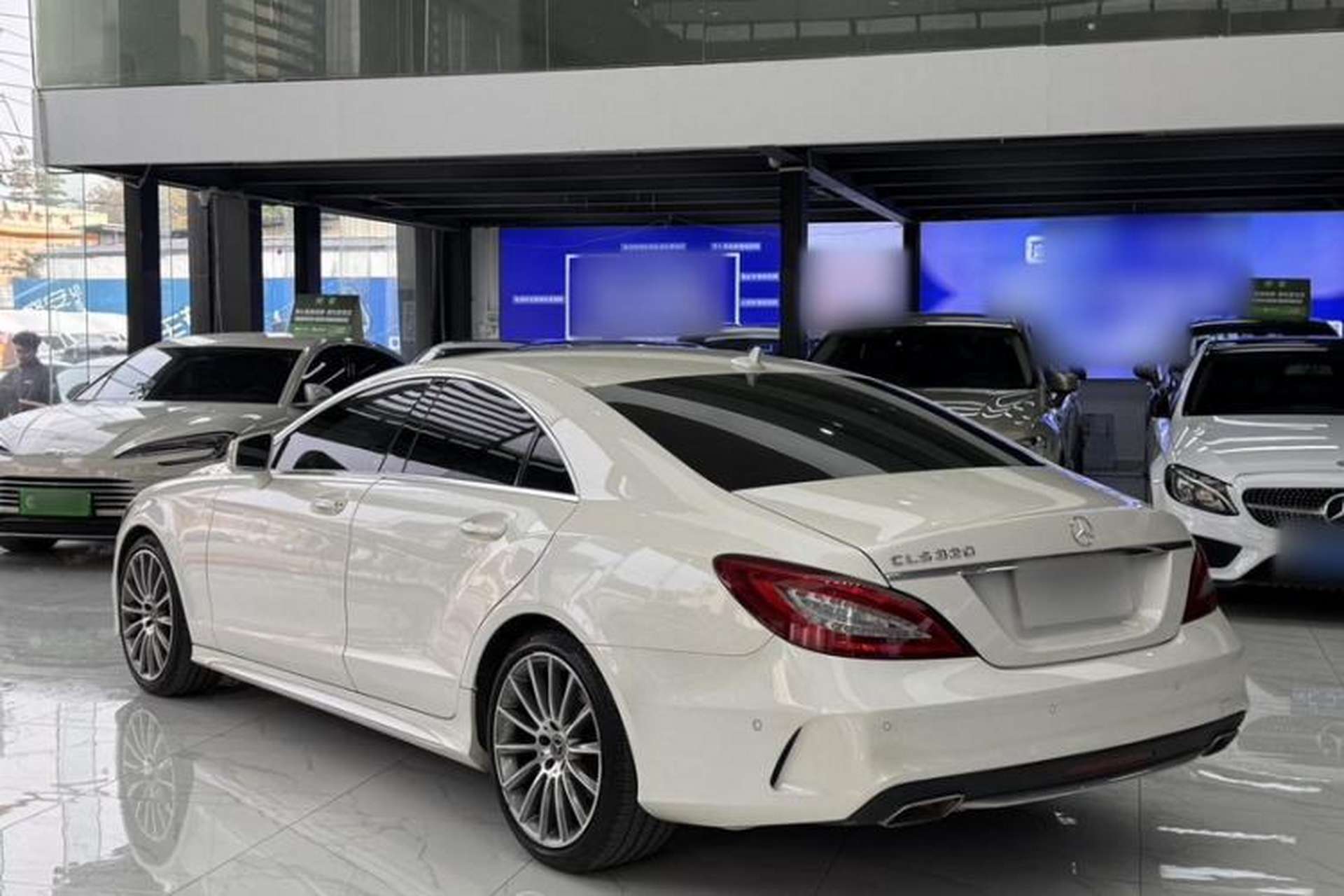 Used Mercedes-Benz CLS 2016 CLS 260 Elegant Edition Exterior 6