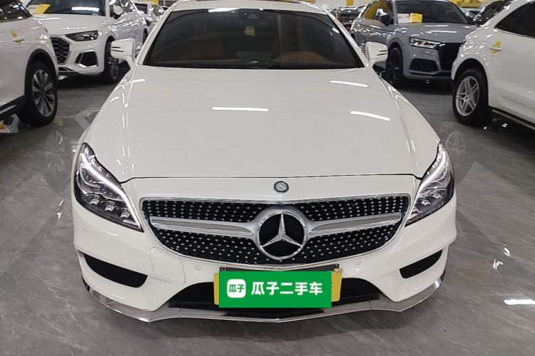 Used Mercedes-Benz CLS 2016 CLS 320 Elegant Edition Front