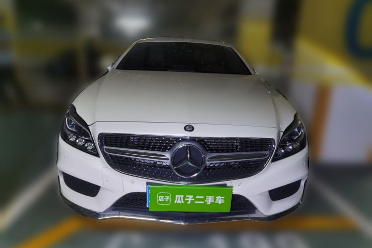 Used Mercedes-Benz CLS 2016 CLS 320 Elegant Edition Front
