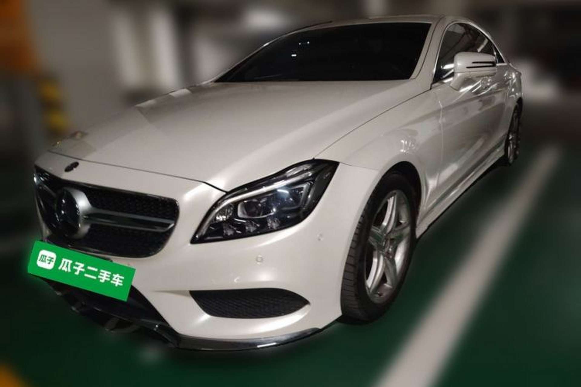 Used Mercedes-Benz CLS 2016 CLS 260 Elegant Edition Front Left 45 Deg