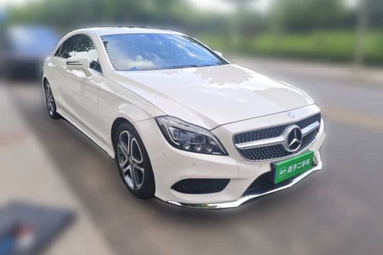 Used Mercedes-Benz CLS 2016 CLS 260 Elegant Edition Front Right 45 Deg