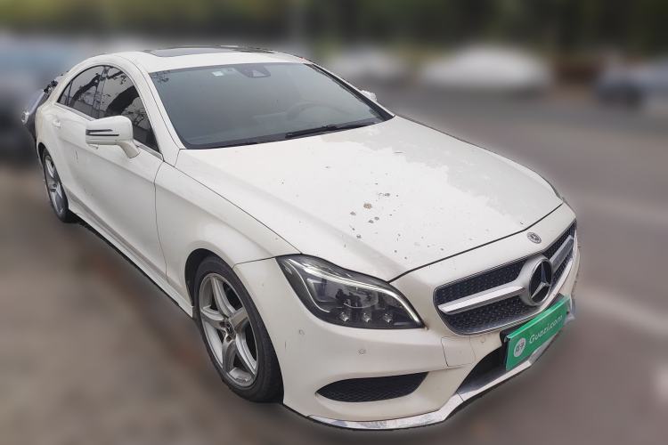 Used Mercedes-Benz CLS 2016 CLS 260 Elegant Edition Front Right 45 Deg
