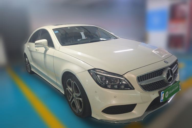 Used Mercedes-Benz CLS 2016 CLS 260 Elegant Edition Front Right 45 Deg
