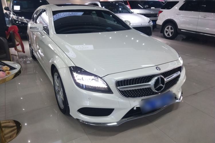 Used Mercedes-Benz CLS 2016 CLS 260 Shooting Brake Front Right 45 Deg