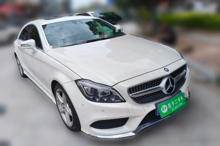 Used Mercedes-Benz CLS 2016 CLS 260 Elegant Edition Front Right 45 Deg