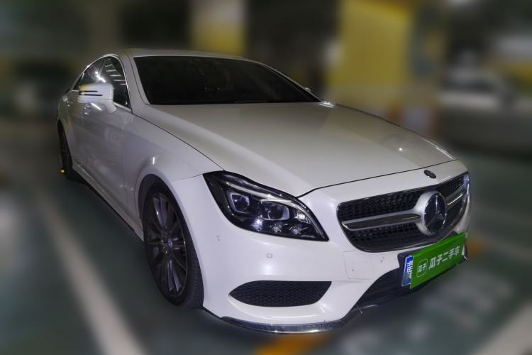 Used Mercedes-Benz CLS 2016 CLS 320 Elegant Edition Front Right 45 Deg