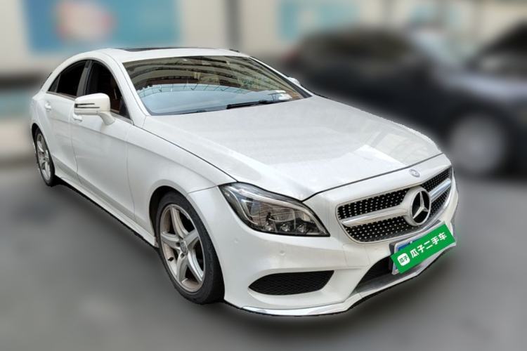 Used Mercedes-Benz CLS 2016 CLS 260 Elegant Edition Front Right 45 Deg