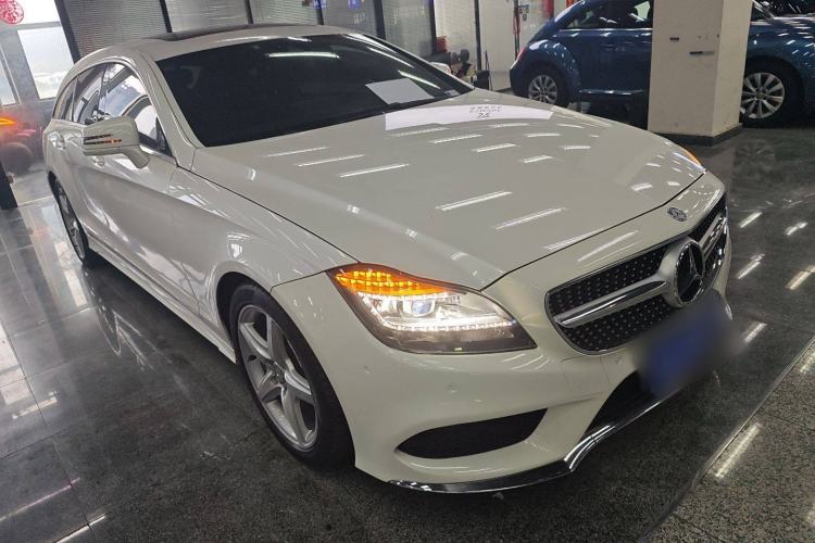 Used Mercedes-Benz CLS 2016 CLS 260 Shooting Brake Front Right 45 Deg