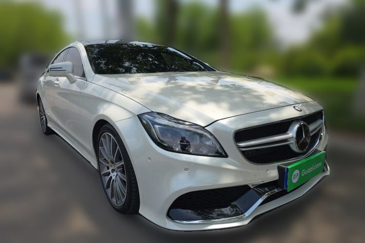 Used Mercedes-Benz CLS 2016 CLS 320 Elegant Edition Front Right 45 Deg