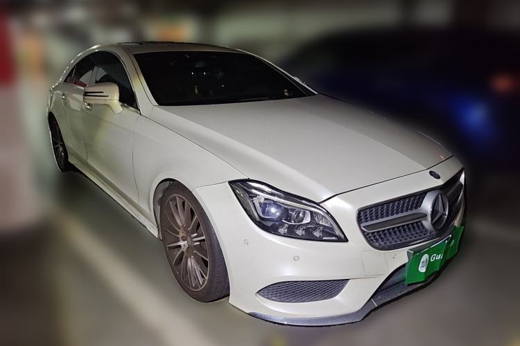Used Mercedes-Benz CLS 2016 CLS 320 Elegant Edition Front Right 45 Deg
