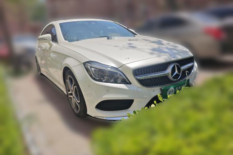 Used Mercedes-Benz CLS 2016 CLS 260 Elegant Edition Front Right 45 Deg