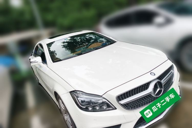 Used Mercedes-Benz CLS 2016 CLS 260 Elegant Edition Front Right 45 Deg