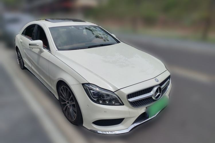Used Mercedes-Benz CLS 2016 CLS 320 Elegant Edition Front Right 45 Deg