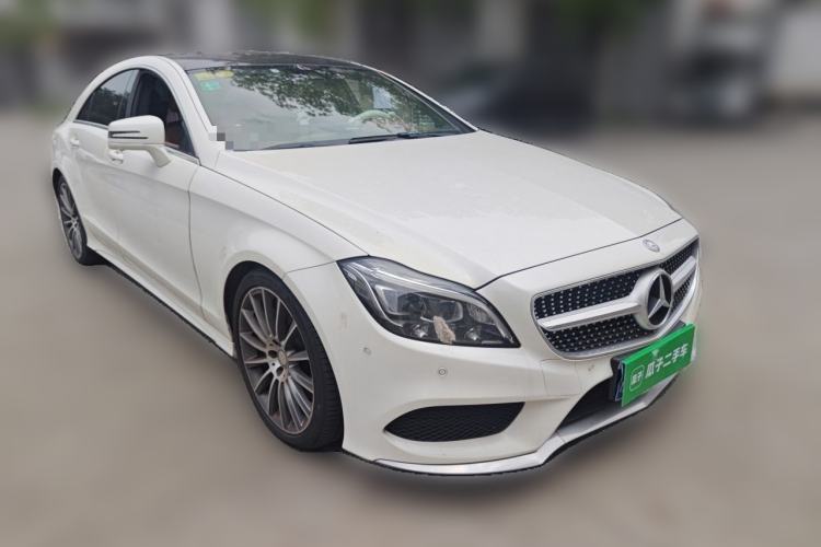 Used Mercedes-Benz CLS 2016 CLS 320 Elegant Edition Front Right 45 Deg