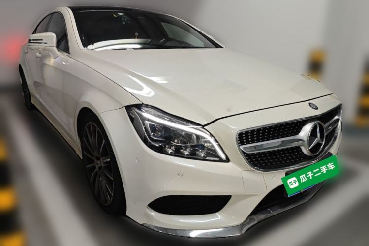 Used Mercedes-Benz CLS 2016 CLS 320 Elegant Edition Front Right 45 Deg