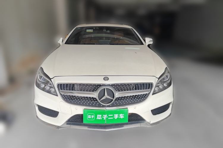 Used Mercedes-Benz CLS 2016 CLS 400 4MATIC Elegant Edition Front