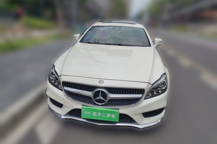 Used Mercedes-Benz CLS 2016 CLS 320 Elegant Edition Front