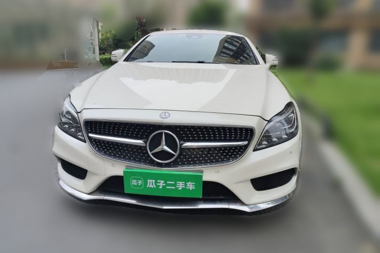 Used Mercedes-Benz CLS 2016 CLS 320 Elegant Edition Front