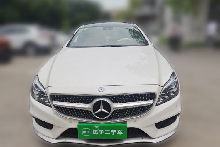 Used Mercedes-Benz CLS 2016 CLS 320 Elegant Edition Front