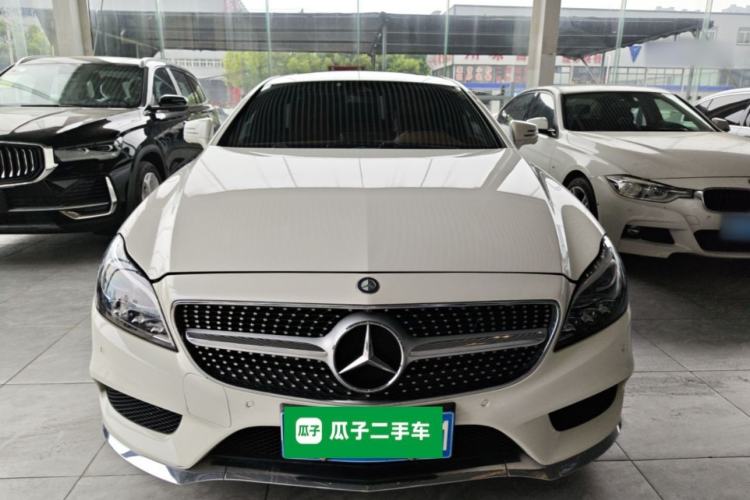 Used Mercedes-Benz CLS 2016 CLS 320 Elegant Edition Front