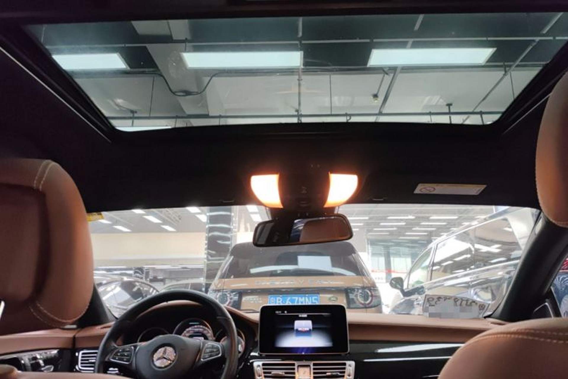 Used Mercedes-Benz CLS 2016 CLS 260 Elegant Edition Headliner