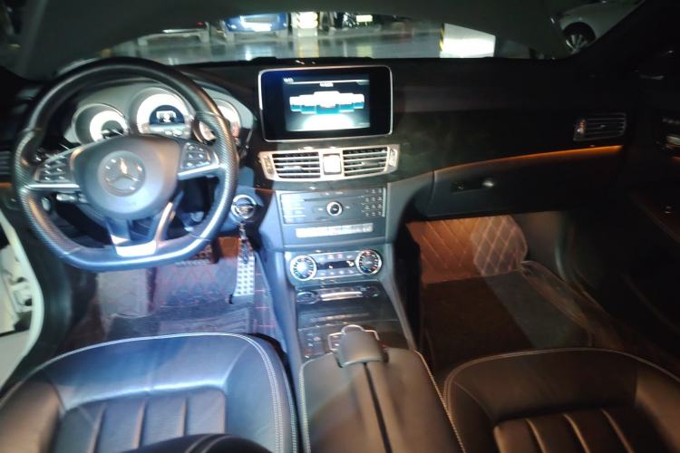Used Mercedes-Benz CLS 2016 CLS 260 Elegant Edition Interior 2