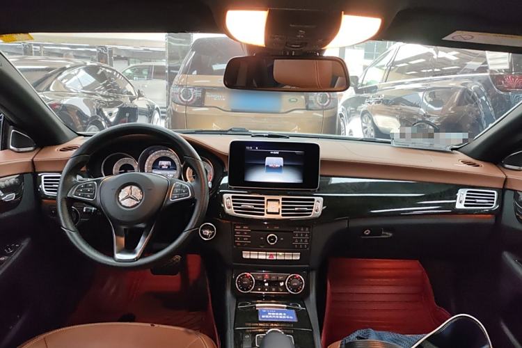Used Mercedes-Benz CLS 2016 CLS 260 Elegant Edition Interior 2
