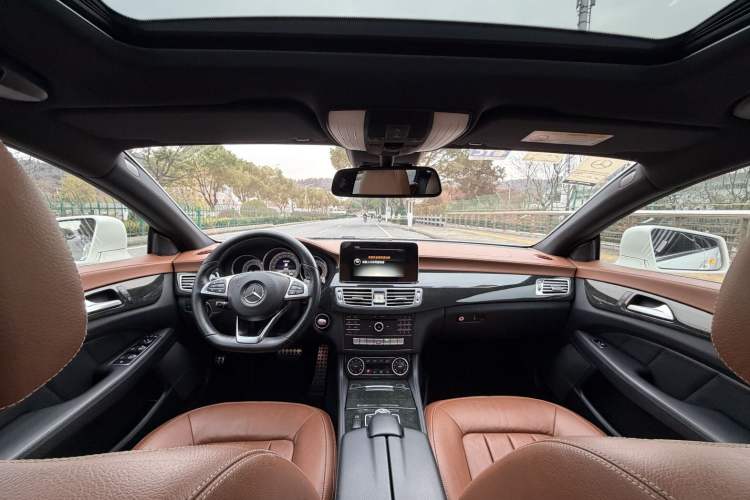 Used Mercedes-Benz CLS 2016 CLS 260 Shooting Brake Interior 7