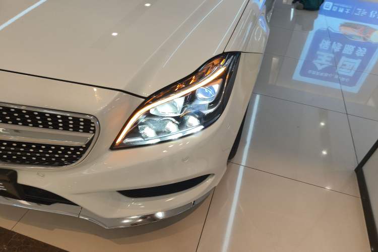 Used Mercedes-Benz CLS 2016 CLS 260 Elegant Edition Left Front Headlight