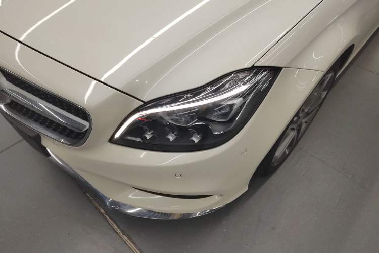 Used Mercedes-Benz CLS 2016 CLS 260 Elegant Edition Left Front Headlight